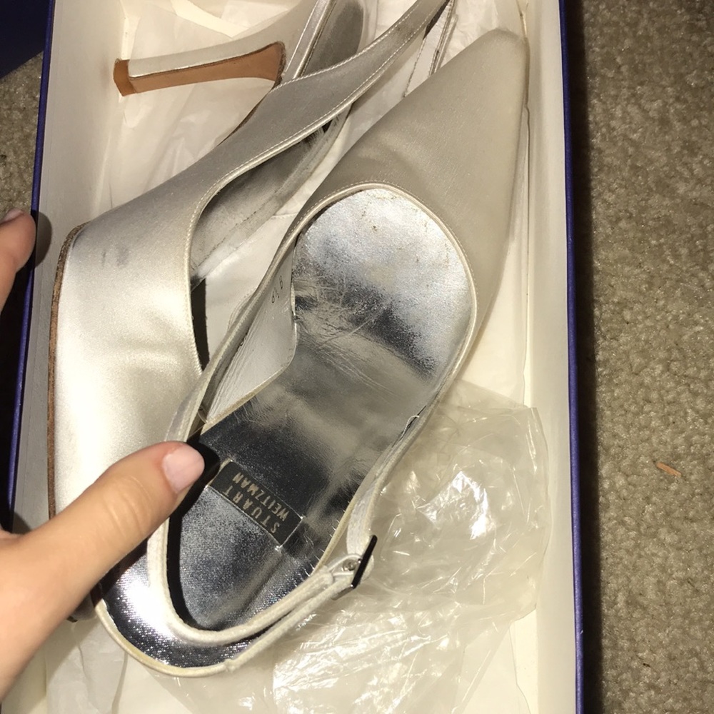 Satin heels - Picture 2 of 5